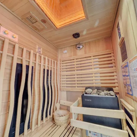 Appartement & - Jacuzzi - Sauna