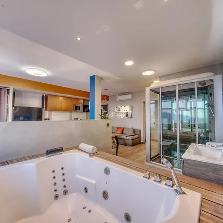 Appartement & - Jacuzzi - Sauna