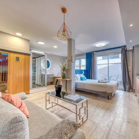 Appartement & - Jacuzzi - Sauna