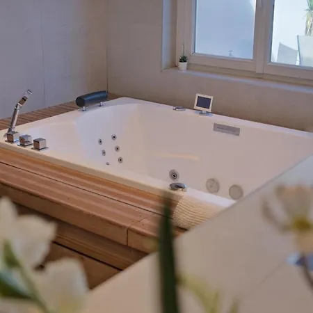 Apartment & - Jacuzzi - Sauna Reims