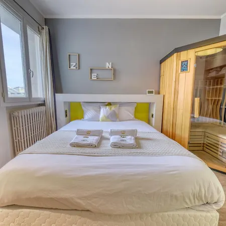 Appartement & - Jacuzzi - Sauna *