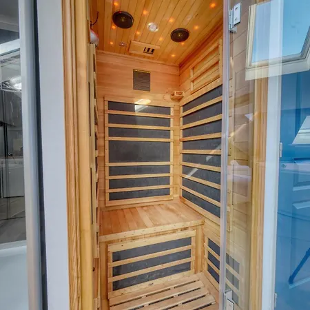 & - Jacuzzi - Sauna Appartement Reims