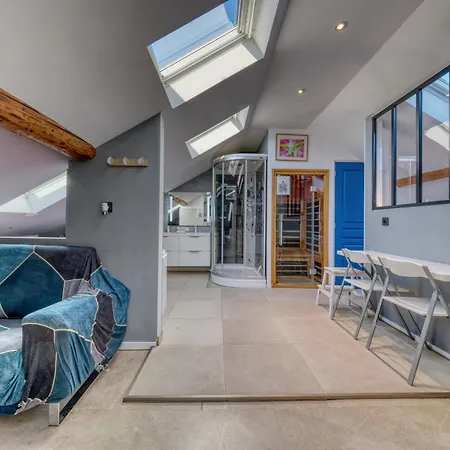 Appartement & - Jacuzzi - Sauna
