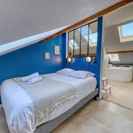 Appartement & - Jacuzzi - Sauna Reims