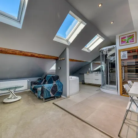 Appartement & - Jacuzzi - Sauna