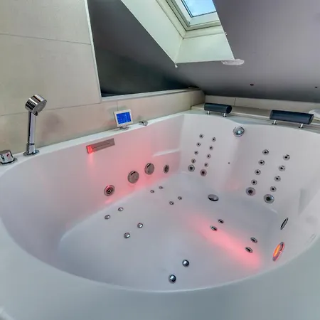 & - Jacuzzi - Sauna Appartement Reims