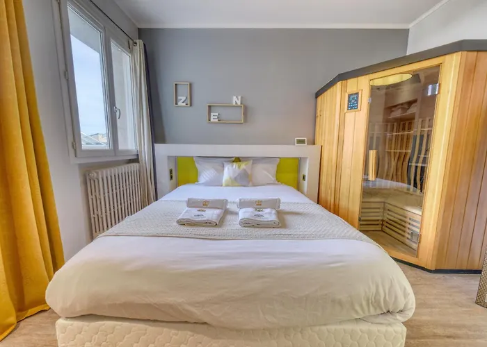 Apartment & - Jacuzzi - Sauna *