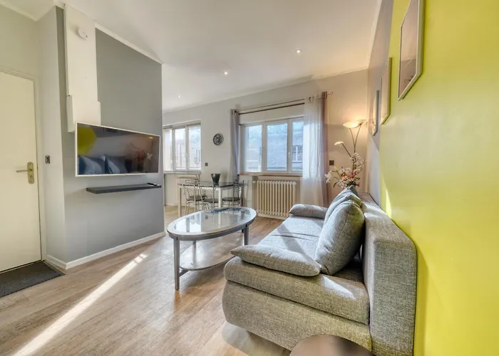 Apartment & - Jacuzzi - Sauna