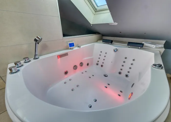 & - Jacuzzi - Sauna Daire Reims