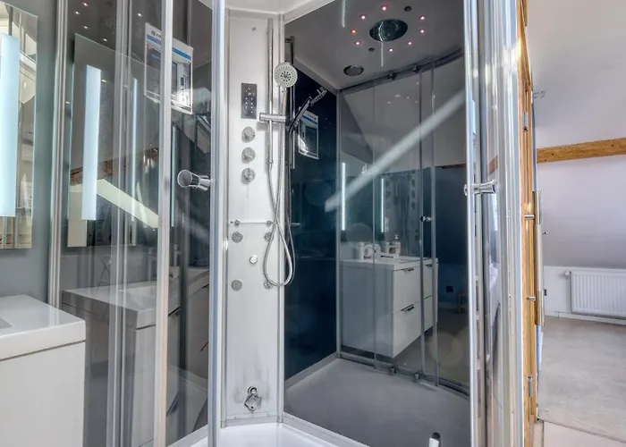 Daire & - Jacuzzi - Sauna *